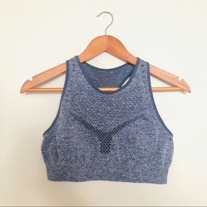 American Eagle Aerie Eyelet Sports Bra